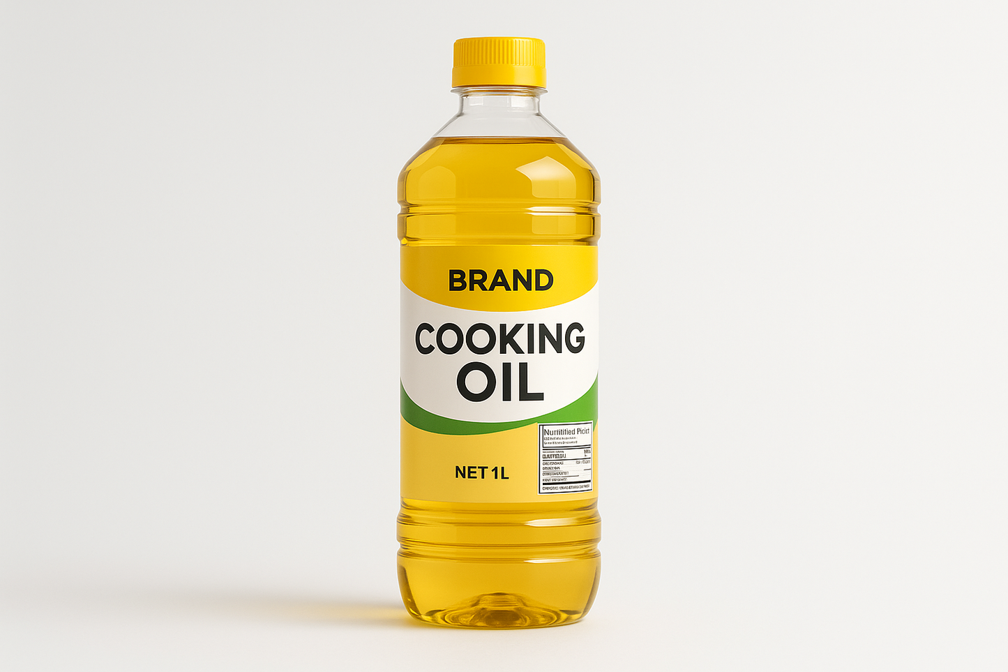 cooking Oil 1Liter with brand packing