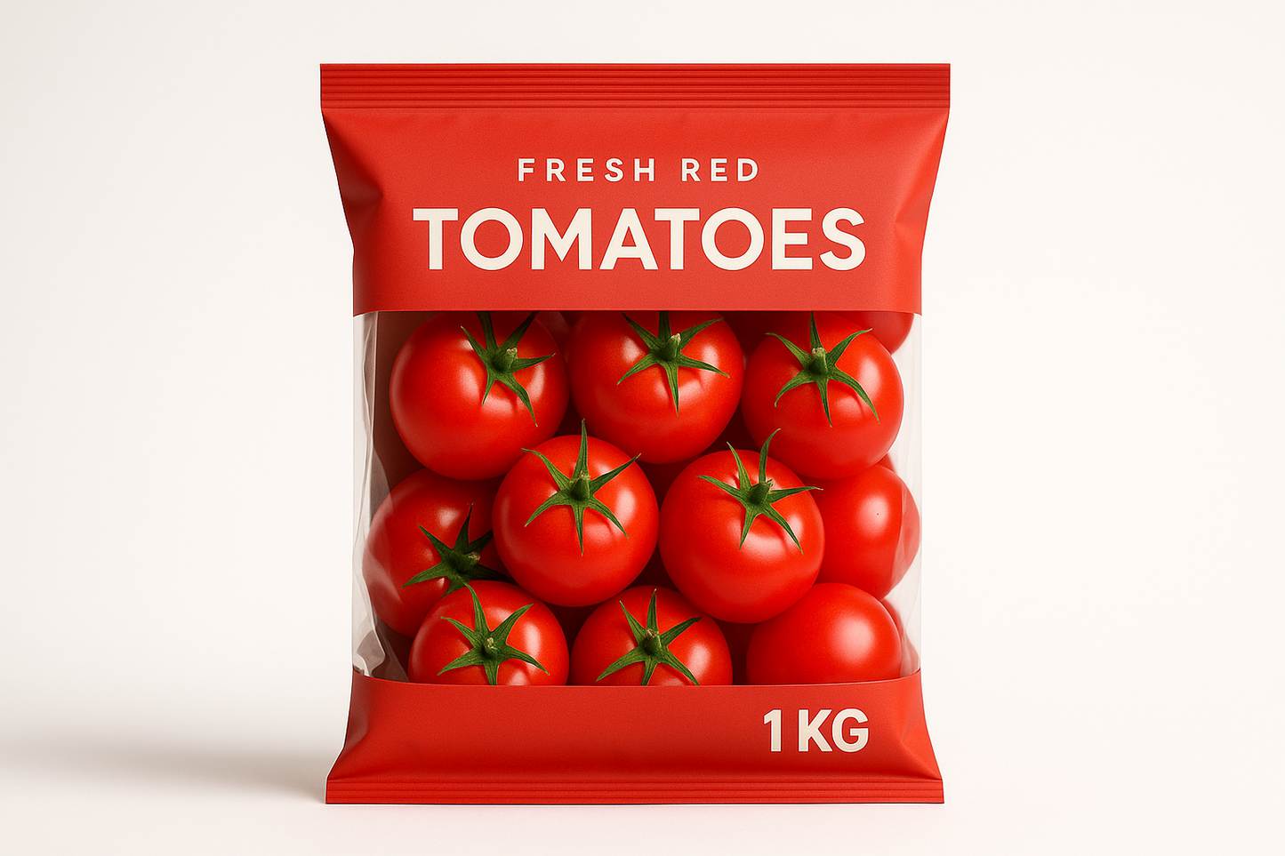 fresh tomatoes 1 kg with brand packing
