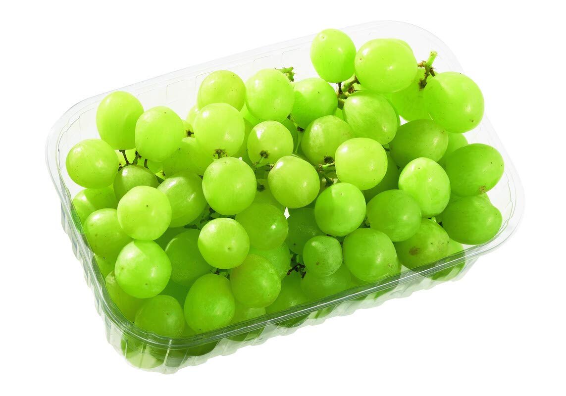 Crisp & Juicy Seedless Green Grapes 500g
