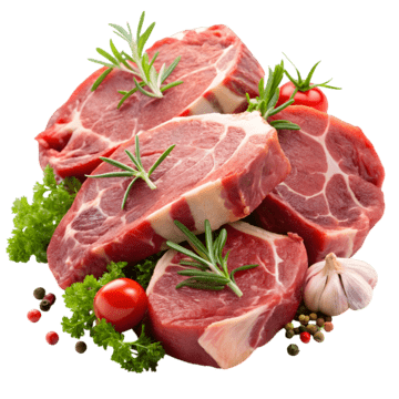 Meat, Poultry & Fish