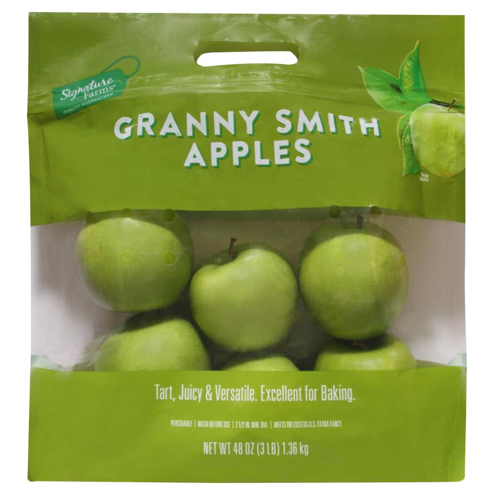 Tart & Juicy Granny Smith Apples