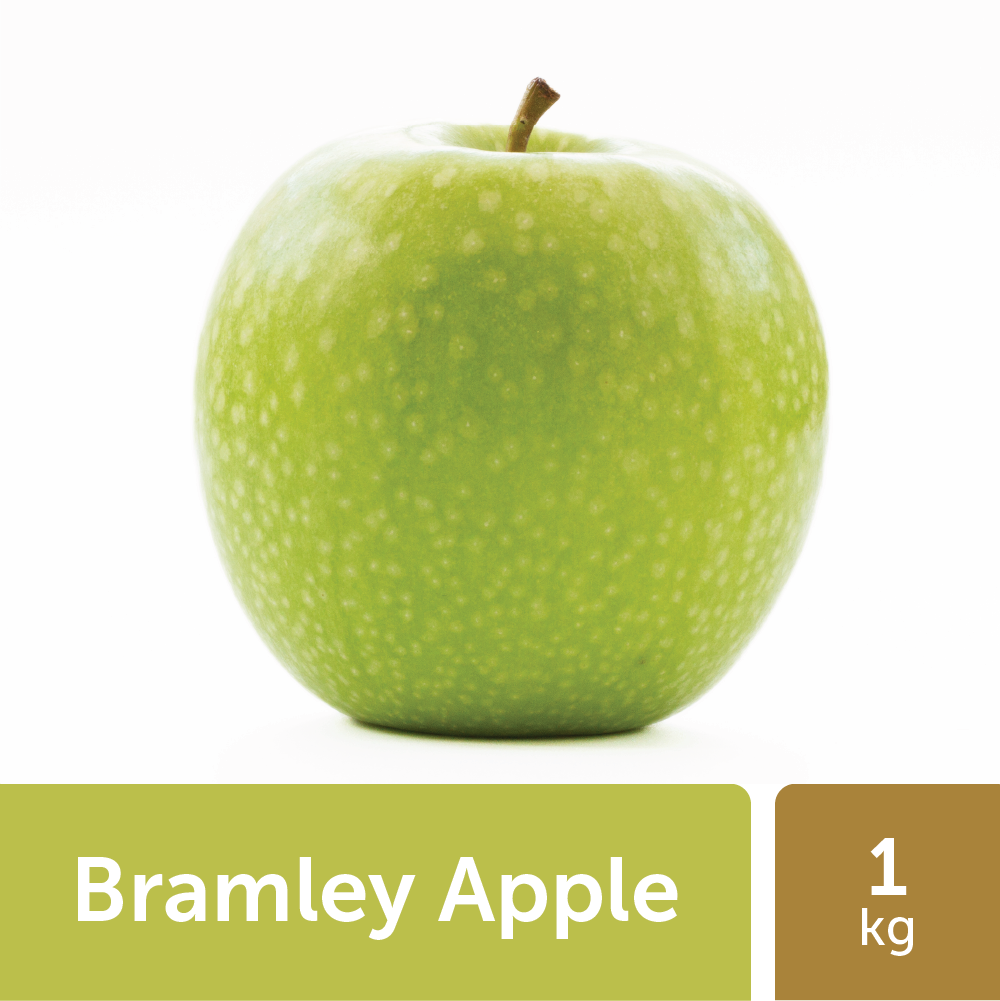 Sharp & Juicy Bramley Apples 1kg