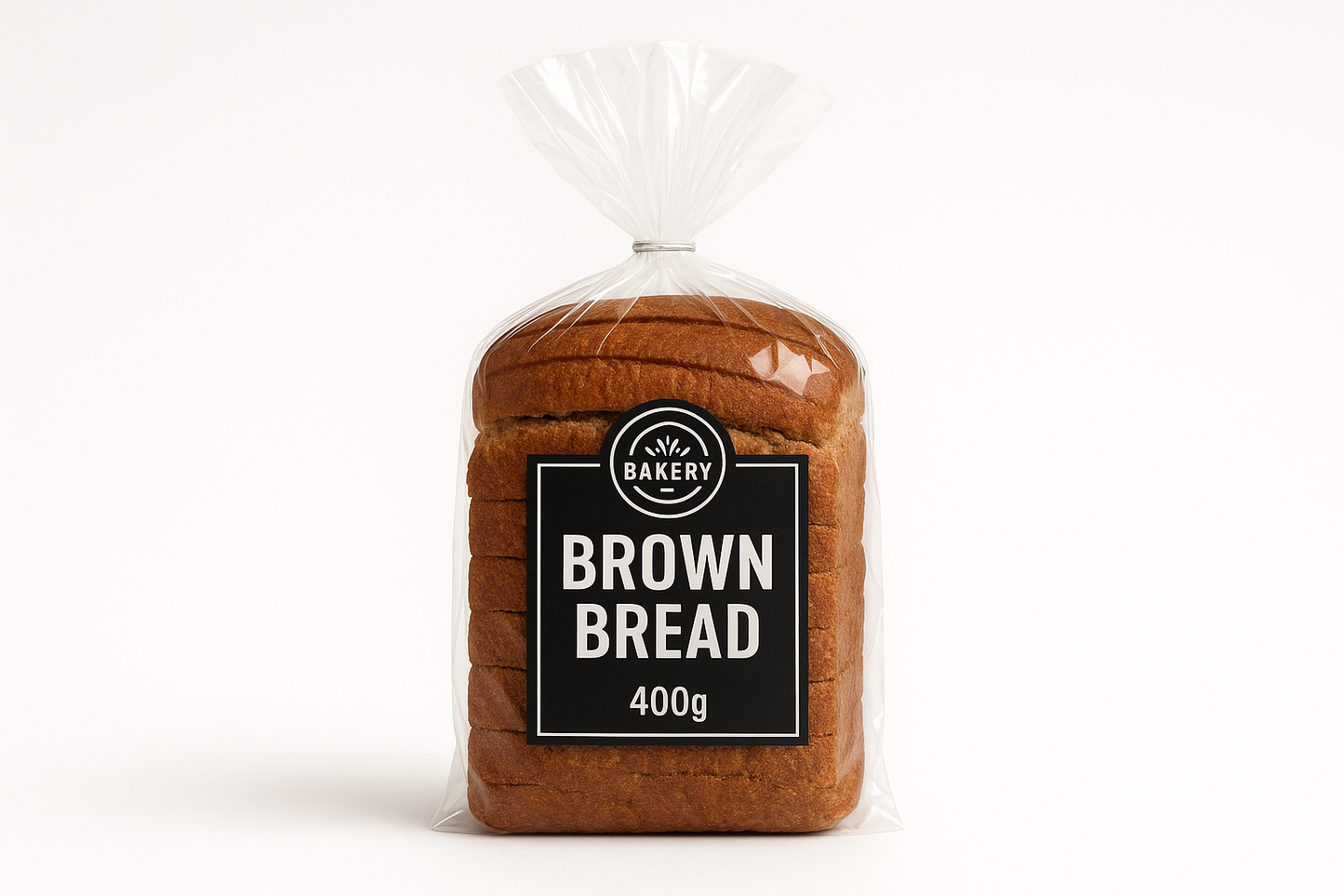 Brown Bread 400g with brand packing