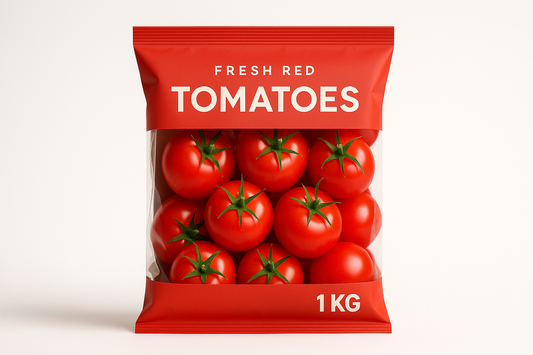 fresh tomatoes 1 kg with brand packing