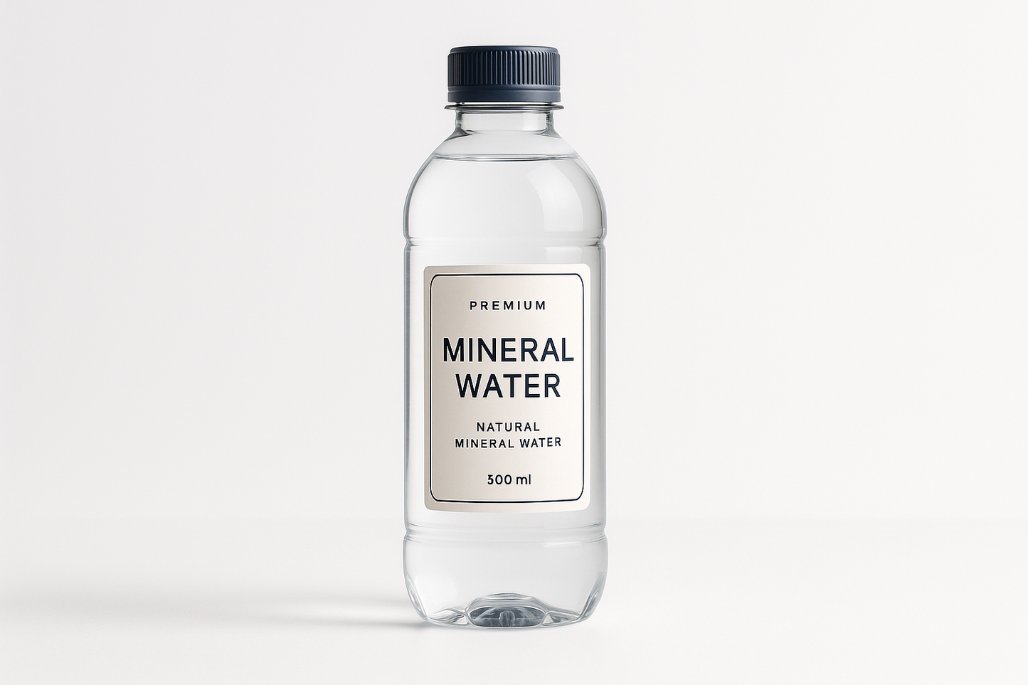 mineral water with brand packing